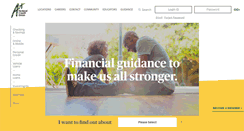 Desktop Screenshot of aplusfcu.org